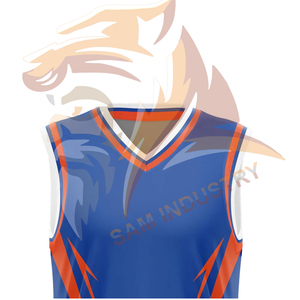 Hot Selling Breathable Basketball Jerseys Men's Sleeveless Training Wear Basketball Jersey with Customizable Options - Product Image 4