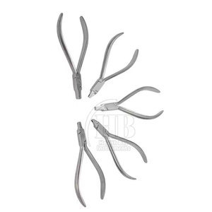 High Quality Precision Stainless Steel Clinical Hand Tools With Durable Construction Orthodontic <b>Plier</b> <b>Set</b> - Product Image 6