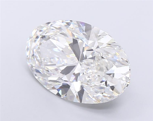 เพชรสังเคราะห์ทรงรี เจียระไนแบบ EX สี D-E ความสะอาด VVS-VS น้ำหนัก 13.04 กะรัต รับรองโดย IGI สำหรับทำเครื่องประดับ ต่างหู แหวน - Product Image 3