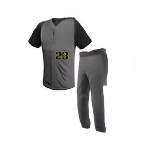 Uniforme de Béisbol para Hombre con Diseño Más Demandado, Precio Razonable, Transpirable, Antiarrugas, Uniforme de Béisbol para Hombre en Oferta - Product Image 1