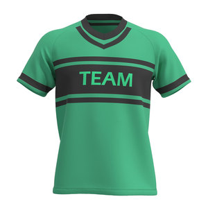 เสื้อฟุตบอลทีมพรีเมียมสั่งทำพิเศษ คอวี/คอปก ระบายอากาศ แห้งเร็ว เป็นมิตรกับสิ่งแวดล้อม โพลีเอสเตอร์ สำหรับผู้ใหญ่ ทั้งชายและหญิง - Product Image 3