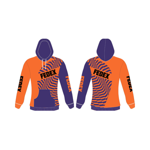 Custom Sublimation Basketball Warmup Hoodies Dry Fit Tech Sublimation Basketball Uniforms Custom Team Basketball Hoodies - Product Image 1