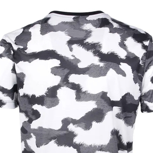 T-shirt de tir tendance pour hommes, grandes tailles, motif uni, nouveau tissu, matière douce, coupe ajustée, T-shirts de tir pour hommes - Product Image 5