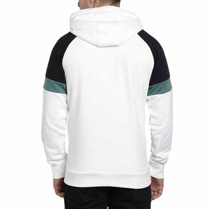 Wholesale Custom Men's 100% Cotton Heavyweight Full Pullover <b>Hoodie</b> Embroidered and <b>Plain</b> Dyed - Product Image 4