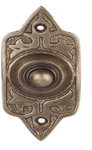 ตัวเชื่อมต่อปุ่มกดประตูแบบกระดิ่งทองเหลือง รูปทรงแบน สีตามสั่ง สำหรับงานก่อสร้าง บรรจุภัณฑ์กล่องกระดาษ - Product Image 3