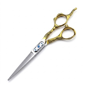 Ciseaux de coiffure professionnels de 6,0 pouces, ciseaux de barbier, outils de coupe de cheveux en acier inoxydable - Product Image 3
