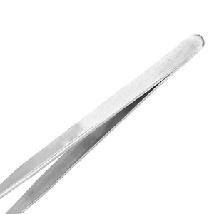 Eyelash Tweezer Premium Stainless Steel Eyelash Extension Tweezers Professional Stainless Steel <b>Top</b> Quality Beauty Makeup <b>Tools</b> - Product Image 6