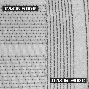 Tela de Punto Sencillo de Poliéster/Spandex de Diseño Único para Ropa Deportiva - Product Image 2