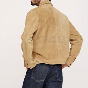 เสื้อแจ็คเก็ตทรัคเกอร์ผู้ชาย Explorer น้ำหนักเบา นุ่มสบาย เหมาะสำหรับการเดินทาง สวมใส่ได้ทุกวัน สไตล์สตรีทแฟชั่น - Product Image 6