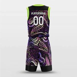 Camiseta de Baloncesto Personalizada al por Mayor, 100% Poliéster, Transpirable, Ligera, Cuello en V, Diseño Personalizado por Sublimación, para Hombre y Mujer Adultos - Product Image 5