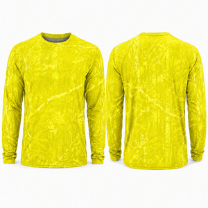 Camisa de Caza de Manga Larga para Hombre, Camuflaje, Transpirable, Poliéster, Ropa de Invierno para Exteriores - Product Image 4