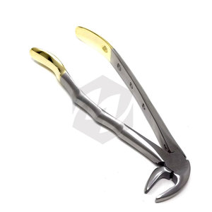 Pinzas Dentales Extractoras Dentadas MD3 para Incisivos Inferiores, Caninos, Bicánidos y Raíces, de Acero Inoxidable, Certificación CE, Uso Hospitalario Quirúrgico - Product Image 2