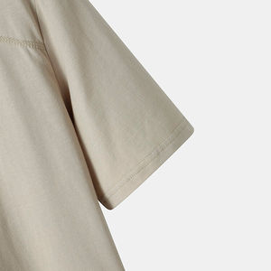 T-shirt Athlétique Homme Slim Fit Personnalisé Nouvelle Collection – T-shirt Uni à Manches Courtes pour Tenue Décontractée - Product Image 5