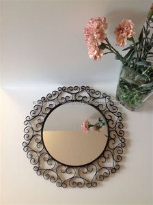 Espejo personalizado para colgar en la pared, decoración del hogar al por mayor, maquillaje, espejo alto de pie, diseño lujoso para niñas, suministros para hoteles - Product Image 5