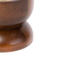 Brûleur à Bakhoor en bois de luxe avec couvercle en métal doré, brûleur à encens arabe, porte-encens au charbon de bois, décoration d'intérieur, cadeau, décoration arabe - Product Image 6