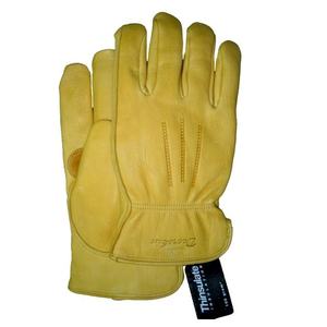Guantes de Trabajo Resistentes de Cuero Vacuno Granulado para Conductor, Grado AB, Guantes de Seguridad de Cuero Vacuno para Invierno para Hombre - Product Image 3