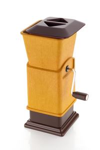 Coupe-piment en bois manuel en plastique pour la cuisine Trancheuse à légumes pratique Coupe-épices à l'ail et à l'oignon avec lames - Product Image 5