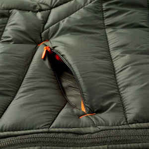 Fully Customized Men's <b>Waterproof</b> Canvas Puffer <b>Jackets</b> Polyester Wadding Filled <b>Winter</b> DDP Shipping - Product Image 3