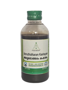 Chamakkatt Amruthotharam Kashayam 200ml Aceite Ayurvédico para el Cuidado de la Salud, Certificado ISO, Origen Kerala, 2 Años de Duración - Product Image 3