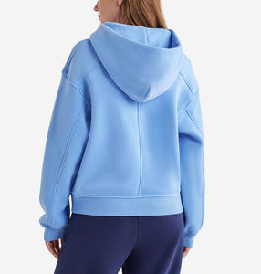 Sudadera con Capucha para Mujer, Talla Grande, Holgada, con Logotipo Personalizado, Multicolor, Forrada, Ecológica, para Invierno - Product Image 2