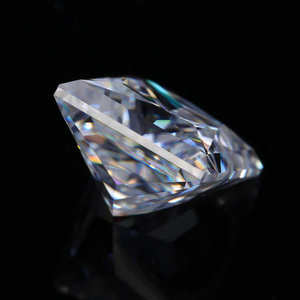 Diamante Cultivado en Laboratorio, Corte Princesa, 3.5ct 3.8ct, 5mm 8mm, D E F VVS VS, Certificado GIA IGI, Artificial HPHT CVD - Product Image 1