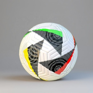 Balón de Fútbol de PU Inflable, Balón de Ejercicio, Negro y Blanco, para Todas las Estaciones - Product Image 5