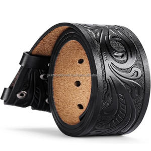 เข็มขัดเครื่องมือหนังคาวบอยคาวบอยคาวบอยมีหลายสีปรับขนาดได้ - Product Image 4