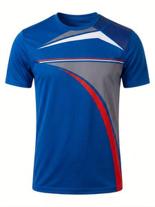 Ensemble de maillots de football personnalisés avec logo par sublimation, uniformes d'entraînement à séchage rapide, kit d'équipe de club, rétro futbol, découpe 100 % automatisée - Product Image 4
