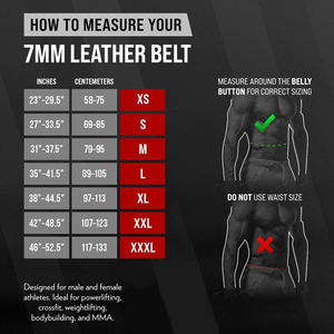 Ceinture de musculation professionnelle sur mesure en cuir de vachette de 10 mm d'épaisseur, respirante, pour haltérophilie et powerlifting, avec soutien lombaire - Product Image 6