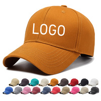 Vente Flash Casquette de Baseball en Coton Tendance Personnalisable Broderie Logo Casquette Snapback 6 Panneaux Brodés Chapeau de Golf