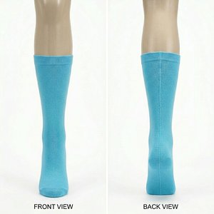 Breathable Crew <b>Socks</b> Unisex Cotton Blend Athletic Stretch <b>Socks</b> Soft Comfortable Fit <b>For</b> Running Gym Training <b>Work</b> Travel - Product Image 6