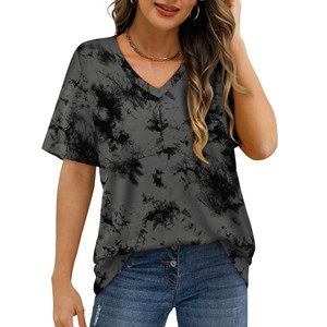 Camiseta de Manga Corta con Cuello Redondo, Corte Regular, de Algodón Grueso Personalizada |   Camiseta Lisa con Hombros Caídos para Hombre |   Calidad Premium - Product Image 3