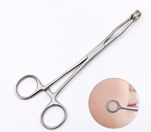 Pinces à éponges en acier inoxydable, réutilisables, instrument chirurgical pour la chirurgie générale et l'utilisation en salle d'opération - Product Image 6