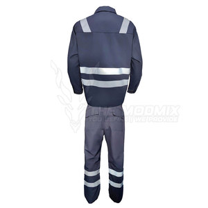 Ensemble d'uniformes de travail pour hommes, personnalisable, à usage quotidien, haute visibilité, séchage rapide, respirant, léger, durable, pour le personnel d'entrepôt - Product Image 6