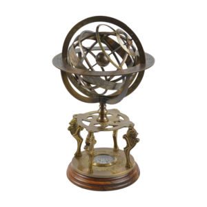 Globo Terráqueo con Diseño Grabado, Propósito Educativo para la Escuela o el Laboratorio, Decoración para el Hogar, la Oficina o la Mesa de Escritorio - Product Image 2