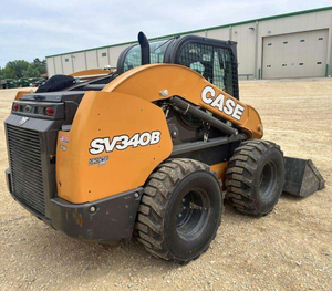High Quality <b>Used</b> Skid Steer <b>Loaders</b> CASE SV340B Cheap <b>Used</b> Skid Steer <b>Loader</b> SV340B with Low Working Hours - Product Image 1