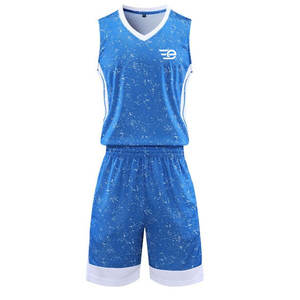 Uniforme de Baloncesto, Ropa Deportiva Profesional, Diseño Transpirable y Ligero para Entrenamiento en Equipo - Product Image 1