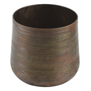 Jardinières suspendues décoratives pour la maison, design élégant, écologiques, vintage, en métal, qualité industrielle - Product Image 6