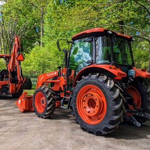 รถแทรกเตอร์ดีเซล L6060 ปี 2026 สำหรับงานเกษตร ขับเคลื่อน 4 ล้อ ขนาดเล็ก 90 แรงม้า เครื่องยนต์ 1000 กิโลกรัม รับประกัน 5 ปี - Product Image 4