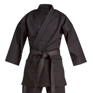 Nuevo Kimono de Jiu Jitsu BJJ Gi, Uniforme 100% Algodón, Ligero, Elástico, de Secado Rápido, Transpirable, Duradero, con Logotipo Personalizado, para Entrenamiento de Principiantes - Product Image 4
