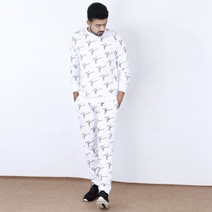 Logo personnalisé unisexe Jogger Active Wear Jogging Survêtement grande taille respirant été survêtement personnalisé surdimensionné survêtement hommes - Product Image 3