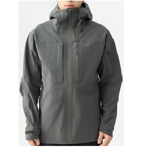 Veste coupe-vent softshell unisexe imperméable pour la randonnée en plein air, fabriquée par un fabricant OEM - Product Image 1