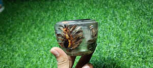 Quemador de Incienso de Resina Hecho a Mano Majestic Zahra, Decoración Árabe de Lujo - Product Image 5