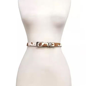 Cinturones de Cuero Vacuno Unisex de Alta Calidad al Mejor Precio, Cinturones de Cuero Vacuno Profesionales Resistentes y Transpirables - Product Image 4