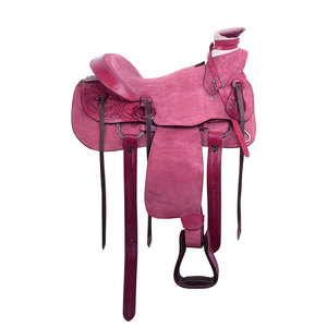 TWILL SPORTS OEM Selle d'équitation anglaise en cuir et bois, couleur unie personnalisée, haute qualité, pour chevaux - Product Image 3