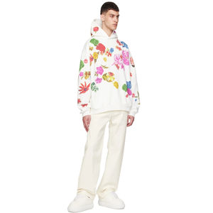 Vente en gros de sweats à capuche d'hiver pour hommes, de qualité supérieure, personnalisés, en coton biologique, en molleton français, imprimés, écologiques - Product Image 4