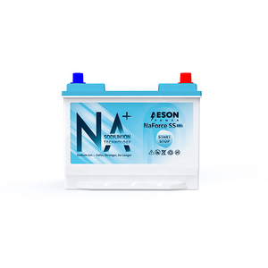 新型エーソンパワーNaForce SS S95L EFBスタートストップナトリウムイオンカーバッテリー12V 720CCA 3000サイクル 6.5kg 40Ah 軽量 長寿命 - Product Image 2