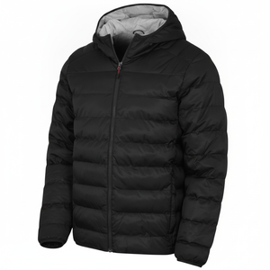 Men's <b>Slim</b> <b>Fit</b> Outdoor Business Suit Blazer <b>Jacket</b> Formal Cotton Coated Washed Zipper Waterproof Windproof Thick Work Winter - Product Image 5