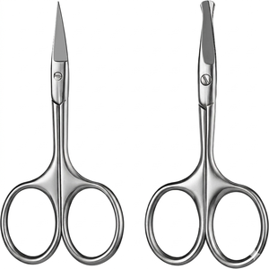 En stock, Meilleures ventes : Ciseaux forgés à la main, Ciseaux pour poils de nez, Ciseaux à pointe arrondie, Coupe-pointes, Ciseaux à cuticules en gros - Product Image 1