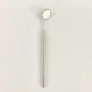 Miroir dentaire pour l'examen de la cavité buccale, réflecteur, équipement dentaire, miroir en acier inoxydable, outil de soins bucco-dentaires - Product Image 1